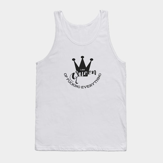 The Queen Tank Top by Blikk